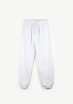 Calça de moletom Kob White