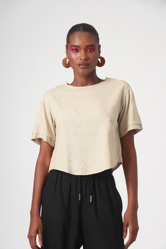 Camiseta Cropped April 4 Chino New Soft