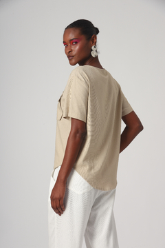 Camiseta Com Bolso Neal Chino New Soft - loja online