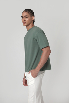 Camiseta Oversized TS Verde Summit - comprar online