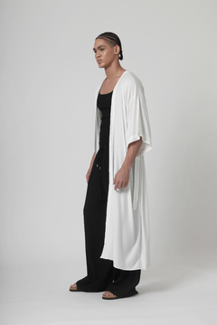 Kimono Longo com Faixa Nila Off Mônaco - comprar online