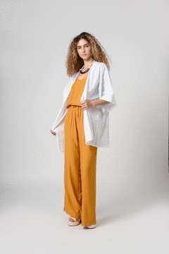 Kimono Curto Lory Off Bordado - U na internet
