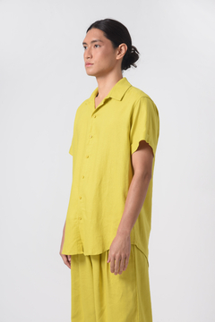 Camisa de Linho Martim 4 Cipreste Soft na internet