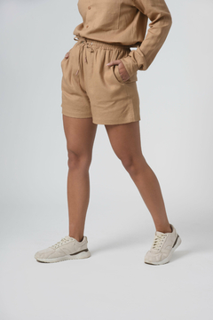 Shorts Curto Fox Caramelo Soft - comprar online