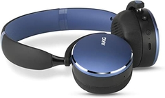 AKG Y500 BLUE By HARMAN /JBL Inalámbrico + Bluetooth + Ambient Aware + Control Multifunción + Micrófono +Cómodos y Ligeros + 33hs de Carga - comprar online