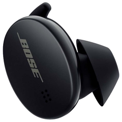BOSE SPORT EARBUDS Triple Negro Bluetooth 5.0 + IPX4 Ideal para Deportes + App BOSE para ecualizar + 5Hs de Autonomía con 25hs.Totales en internet