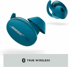 BOSE SPORT EARBUDS Baltic Blue Bluetooth 5.0 + IPX4 Ideal para Deportes + App BOSE para ecualizar + 5Hs de Autonomía con 25hs.Totales - comprar online