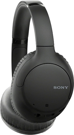 SONY WH-CH710N BLACK Inalámbrico + Bluetooth + Cancelación Activa de Ruido + Micrófono + Alexa + 35 hs. de carga en internet