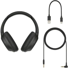 SONY WH-CH710N BLACK Inalámbrico + Bluetooth + Cancelación Activa de Ruido + Micrófono + Alexa + 35 hs. de carga - tienda online