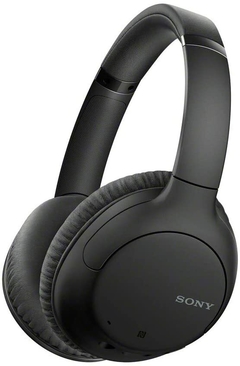 SONY WH-CH710N BLACK Inalámbrico + Bluetooth + Cancelación Activa de Ruido + Micrófono + Alexa + 35 hs. de carga