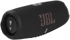 PARLANTE JBL CHARGE 5 NEGRO Compacto + Potente Sonido JBL PRO + Bluetooth + IP67 Impermeable + 20 hs. de Autonomía + 40 W de Potencia+ Party Boos