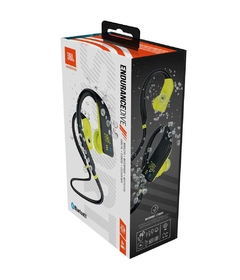 JBL ENDURANCE DIVE Negro/Amarillo Bluetooth +MP3 + IPX7 Impermeable + Deportes + Natacion + 8hs. Carga + 100% Originales - TodoAuriculares