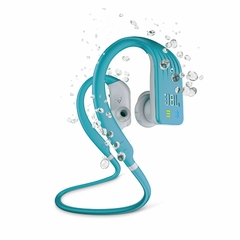 JBL ENDURANCE DIVE CELESTE Bluetooth +MP3 + IPX7 Impermeable + Deportes + Natacion + 8hs. Carga + 100% Originales