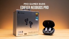 EDIFIER NEOBUDS PRO HI-RES con LDAC TM y LHDC TM + Inalambrico + Hybrid ANC (Noise Cancelling) + Gamer/Deportes (IP54) + 18hs. de Carga Total en internet