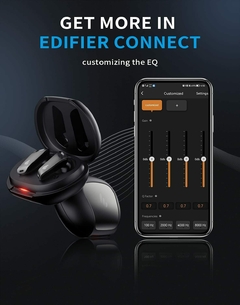 EDIFIER NEOBUDS PRO HI-RES con LDAC TM y LHDC TM + Inalambrico + Hybrid ANC (Noise Cancelling) + Gamer/Deportes (IP54) + 18hs. de Carga Total