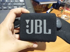 PARLANTE JBL GO 3 NEGRO Compacto + Bluetooth 5.1 + IP67 Impermeable + Extra Bass + 5hs. de Autonomía + Potencia 4.2W - tienda online