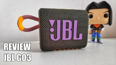 PARLANTE JBL GO 3 VERDE Compacto + Bluetooth 5.1 + IP67 Impermeable + Extra Bass + 5hs. de Autonomía + Potencia 4.2W - tienda online