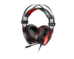 GX GENIUS HS-G710V BLACK/RED GAMER HEADSET MICROFONO+USB+7.1+40MM+MULTIPLATAFORMA en internet