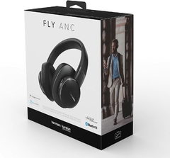 HARMAN KARDON FLY ANC Black Inalámbrico +Bluetooth + Cancelación Activa de Ruido + Asistentes de Voz Google y Alexa + Sonido Premium + 20hs. de Carga - tienda online