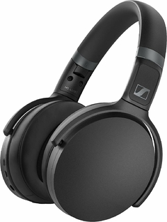 SENNHEISER HD 450BT BLACK PREMIUM Bluetooth + Microfono + ANC (Noise Cancelling) + APP + Ecualizador + 30hs. Carga