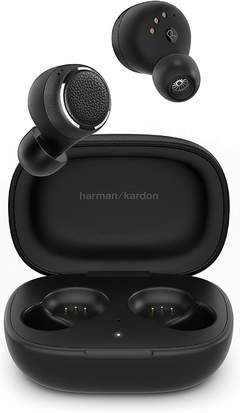 HARMAN KARDON FLY TWS BLACK Inalámbrico + Bluetooth 5.0 + Alta Fidelidad + IPX5 (Deportes) + Asistente Google y Alexa + 6hs.Autonomia con Ambiente Aware (ANC)
