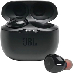 JBL TUNE 125TWS BLACK Inalambrico + Bluetooth 5.0 + Sonido Pure Bass + 8hs. autonomía y 32hs.totales (copia) - TodoAuriculares
