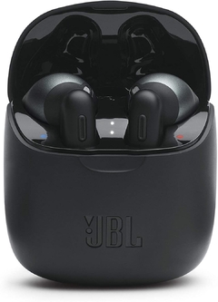 JBL TUNE 225TWS True Black Inalambricos+Bluetooth+Pure Bass+ 5hs.Carga+ 20hs.Totales