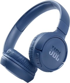 Imagen de JBL TUNE 510BT BLUE Bluetooth+Microfono+Pure Bass+40hs. de carga