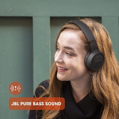 JBL TUNE 510BT BLACK Bluetooth+Microfono+Pure Bass+40hs. de carga - comprar online