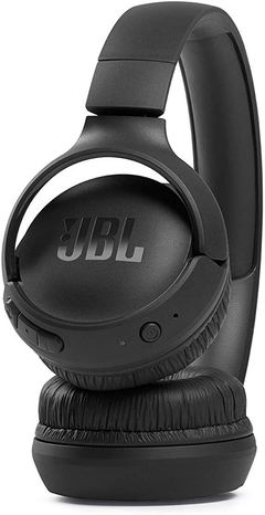 JBL TUNE 510BT BLACK Bluetooth+Microfono+Pure Bass+40hs. de carga