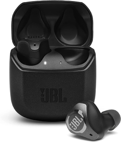 JBL CLUB PRO PLUS PREMIUM Black Inalámbrico + Bluetooth +3 Micrófonos + Cancelación Activa de Ruido +IPX4 (Sudor) + APP My JBL + 8hs.Autonomia 32hs.Totales