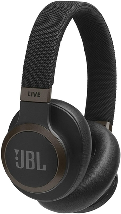 JBL LIVE 650BTNC BLACK Inalambrico + Bluetooth + Cancelacion Activa de Ruido + Microfono + Google y Alexa Asistant +