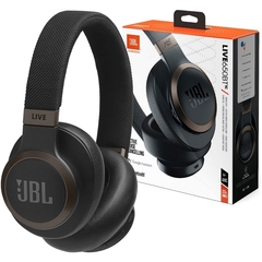 JBL LIVE 650BTNC BLACK Inalambrico + Bluetooth + Cancelacion Activa de Ruido + Microfono + Google y Alexa Asistant + - TodoAuriculares