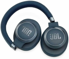 JBL LIVE 650BTNC BLUE Inalambrico + Bluetooth + ANC (Noise Cancelling) + Microfono + Google y Alexa Asistant + 20/30hs de Carga - comprar online