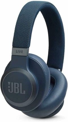 JBL LIVE 650BTNC BLUE Inalambrico + Bluetooth + ANC (Noise Cancelling) + Microfono + Google y Alexa Asistant + 20/30hs de Carga