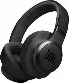 JBL LIVE 770NC BLACK HI RES + Inalambrico + Bluetooth + ANC (Noise Cancelling) + Microfono + Google y Alexa Asistant + 65 de Carga