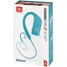 JBL ENDURANCE SPRINT CELESTE Bluetooth + IPX7 Impermeable + Deportes + 8hs. Carga + 100% Originales - TodoAuriculares