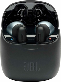 JBL TUNE 220TWS BlACK+Bluetooth 5.0+Microfono+ Pure Bass + Hasta 19hs.de Carga Total - TodoAuriculares