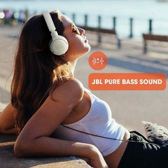 Imagen de JBL TUNE 660NC BLACK Bluetooth+Noise Cancelling+Microfono+Pure Bass +APP + 55hs. de carga