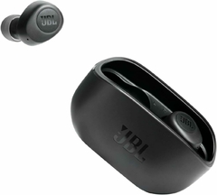 JBL VIBE BUDS TWS Black Inalambrico + Bluetooth 5.2 + IP54 (Salpicaduras y Polvo) + Depp Bass + APP JBL +8hs. Autonomia c/32hs Totales - - comprar online