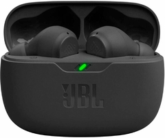 JBL VIBE BEAM MINI TWS Black Inalambrico + Bluetooth 5.2 + IP54 (Salpicaduras y Polvo) + Depp Bass + APP JBL +8hs. Autonomia c/32hs Totales - TodoAuriculares