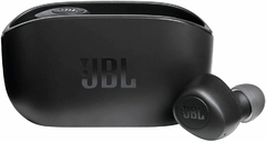 JBL VIBE BUDS TWS Black Inalambrico + Bluetooth 5.2 + IP54 (Salpicaduras y Polvo) + Depp Bass + APP JBL +8hs. Autonomia c/32hs Totales -