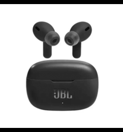JBL VIBE 200 TWS BLACK Inalámbrico + Bluetooth + Bajos Profundos + Uso Dual + IPX2 Resistente a la lluvia+ 5hs. Autonomía con 20hs. totales - tienda online