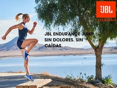JBL ENDURANCE JUMP BLACK Bluetooth + IPX7 Impermeable + Deportes + 8hs. Carga + 100% Originales - TodoAuriculares