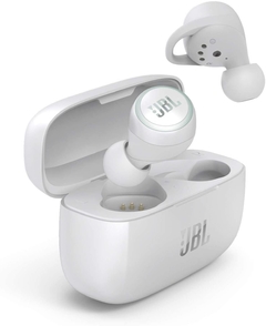 JBL LIVE 300 PREMIUM Blanco Inalámbrico + Bluetooth + Tecnologías Ambient Aware y TalkThru + 20hs. de Carga + APP My JBL (Google Asistent/Alexa)
