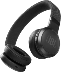 JBL LIVE 460NC BLACK Inalambrico + Bluetooth + Cancelacion Activa de Ruido + Microfono + Google y Alexa Asistant + APP