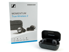 SENNHEISER MOMENTUM True Wireless 2 Black Auricular Premium + ANC (Cancelación Activa de Ruido) + APP + Asistentes de Voz + IPX4 Contra salpicaduras + 7hs. autonomia y 28hs Totales en internet