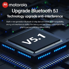 Imagen de MOTOROLA MOTO BUDS 085 Inalámbrico Bluetooth + IPX5 (Deportes) + Micrófono + Sonido Extra Bass + 15hs. de carga