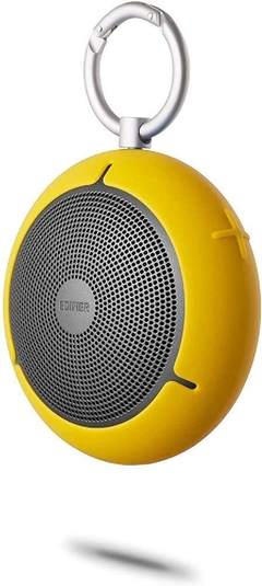 PARLANTE MINI EDIFIER MP 100BT AMARILLO Compacto + Bluetooth + Micrófono + Micro SD + IP54 (Salpicaduras/Polvo) + 20hs Autonomía + 4,5W - comprar online