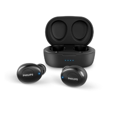 PHILIPS TWS True In Ear Bluetooth+Microfono+IPX4 (Deportes) + Extra Bass +4Hs.Carga (12hs.Total) - comprar online